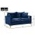 Naomi Velvet Loveseat