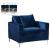 Naomi Velvet Chair