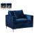 Naomi Velvet Chair