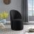 Hautely Boucle Fabric Accent Chair