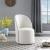 Hautely Boucle Fabric Accent Chair