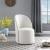 Hautely Boucle Fabric Accent Chair