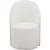 Hautely Boucle Fabric Accent Chair
