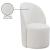 Hautely Boucle Fabric Accent Chair