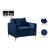 Naomi Velvet Chair