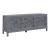 Marisol Wood 65-Inch Accent TV Stand w/3 Doors