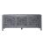 Marisol Wood 65-Inch Accent TV Stand w/3 Doors