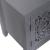 Marisol Wood 65-Inch Accent TV Stand w/3 Doors