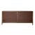 Marisol Wood 74-Inch Accent TV Stand w/4 Doors