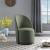 Hautely Boucle Fabric Accent Chair