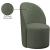 Hautely Boucle Fabric Accent Chair