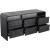 Cresthill 6-Drawer Wood Dresser