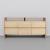 Cresthill 6-Drawer Wood Dresser