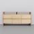 Cresthill 6-Drawer Wood Dresser