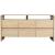 Cresthill 6-Drawer Wood Dresser