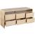 Cresthill 6-Drawer Wood Dresser