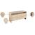 Cresthill 6-Drawer Wood Dresser