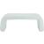 Arc Faux Leather Bench