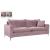 Naomi Velvet Sofa