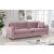 Naomi Velvet Sofa