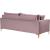 Naomi Velvet Sofa