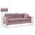 Naomi Velvet Sofa