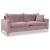 Naomi Velvet Sofa