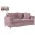 Naomi Velvet Loveseat