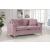 Naomi Velvet Loveseat