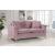 Naomi Velvet Loveseat