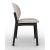 Ines Upholstery/Wood Dining Chair