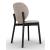 Ines Aspen Fabric/Wood Dining Chair
