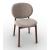 Ines Aspen Fabric/Wood Dining Chair