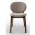 Ines Upholstery/Wood Dining Chair