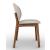 Ines Aspen Fabric/Wood Dining Chair