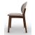 Ines Upholstery/Wood Dining Chair