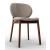 Ines Aspen Fabric/Wood Dining Chair