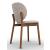Ines Upholstery/Wood Dining Chair