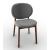 Ines Venice Fabric/Wood Dining Chair