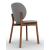 Ines Upholstery/Wood Dining Chair
