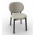 Ines Venice Fabric/Wood Dining Chair