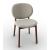 Ines Venice Fabric/Wood Dining Chair