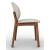 Ines Upholstery/Wood Dining Chair