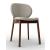 Ines Venice Fabric/Wood Dining Chair
