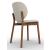 Ines Upholstery/Wood Dining Chair