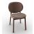 Ines Vintage Leatherette/Wood Dining Chair