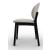 Ines Vintage Leatherette/Wood Dining Chair