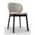 Ines Vintage Leatherette/Wood Dining Chair
