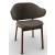 Holly Kalix Fabric/Wood Dining Chair