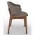 Holly Upholstery/Wood Dining Chair